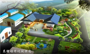 Farm design Picture rendering