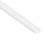 Wire mesh cable tray